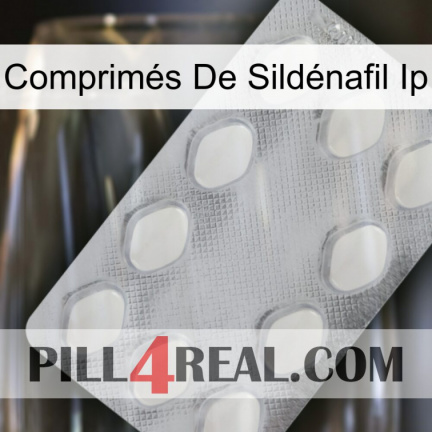 Comprimés De Sildénafil Ip 16